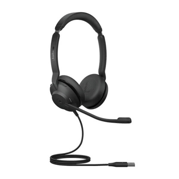 Jabra Evolve2 30 MS Stereo USB Headset 23089999979 Headset Store